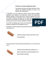 Cuántos Ladrillos Entran en Un Metro Cuadrado de Muro1