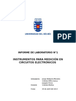 Informe 1 Instrumentos para Medicion en Circuitos Electronicos