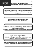 Peribahasa