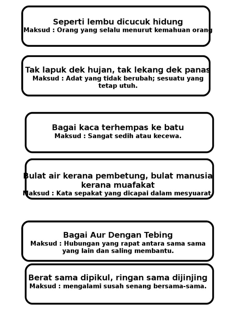 Peribahasa Pdf