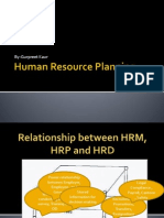 Human Resource Planning