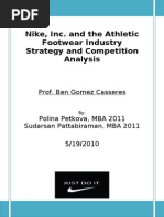 Nike Strategy Analysis