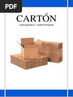 EL CARTON y Cajas Plegadizas