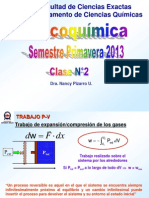 Primera Ley de La Termodinamica