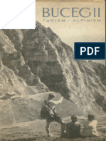Monografie Bucegi Turism Alpinism