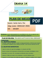 Plan de Mejora para Mi CEBA