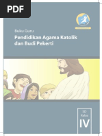 Pendidikan Agama Katolik dan Budi Pekerti, Buku Guru Kelas 4 SD