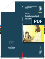 Pendidikan Agama Katolik dan Budi Pekerti, Buku Guru,Kelas 4 SDas 4 BG