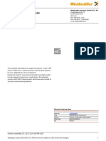 Data Sheet... : W-Series, Accessories TNHE WSI6 60-150V DC/AC