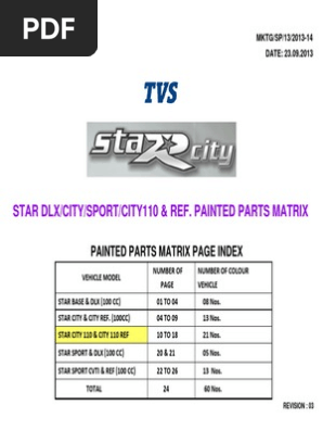 tvs star city 110 cdi price