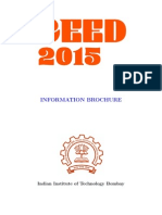 Ceed 2k15 Brochure