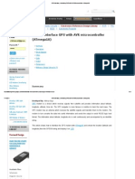 GPS Interface - Interfacing GPS With AVR Microcontroller (Atmega16)