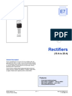 Datasheet Rectificador d6015L