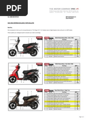 tvs wego spare parts online