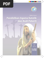 Download Pendidikan Agama Katolik dan Budi Pekerti Buku Guru SMP Kelas 8 by komkat-kwi SN238295581 doc pdf