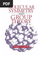 Download Molecular Symmetry and Group Theory - Carter by ChristopherGraham SN238295732 doc pdf