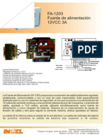 Manual FA1203