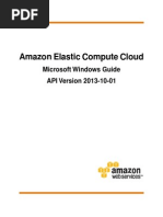 Download AmazonElasticComputeCloud-Microsoft Windows Guide by Konstantinos Chatziamallos SN238296920 doc pdf