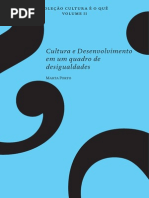 Porto - 2009 - Cultura e Desenvolvimento Em Um Quadro de Desigualdades