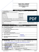 33b.prequalification Form - Service Provider