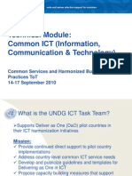 Technical Module ICT