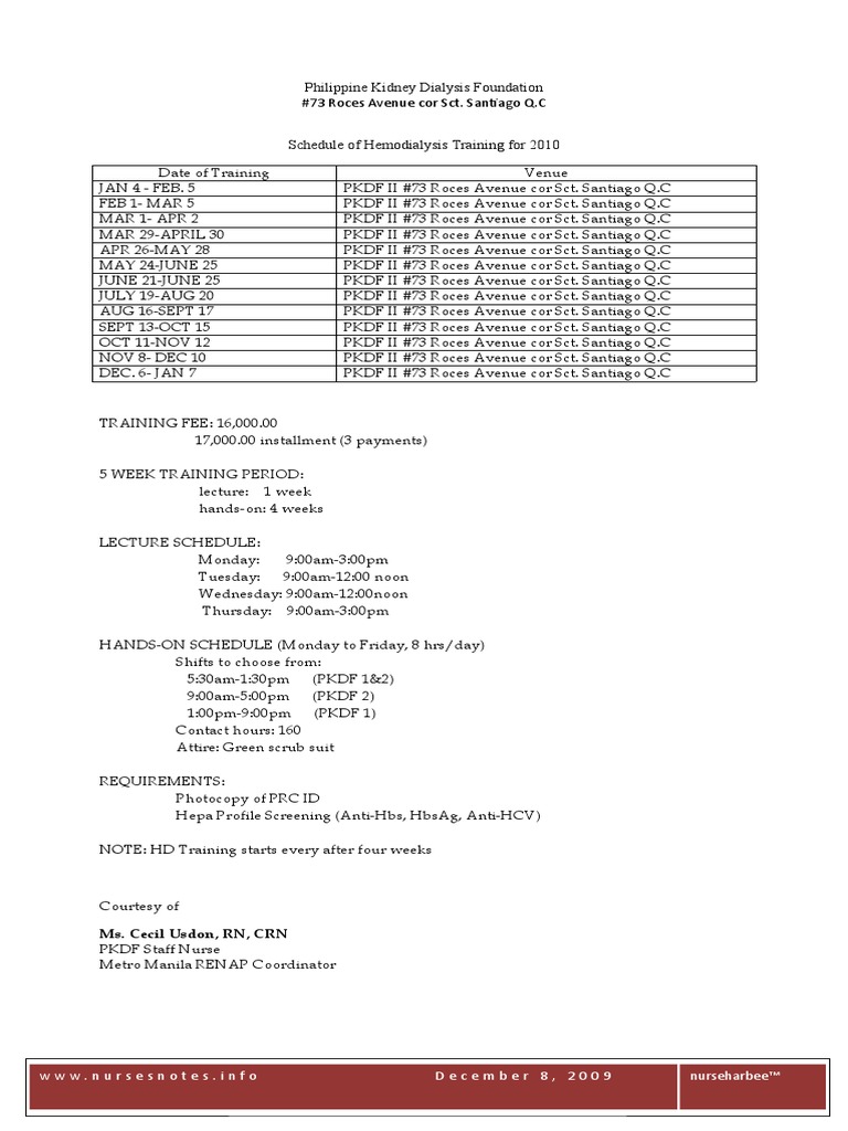 Philippine Kidney Dialysis Foundation PDF Kidney Nephrology