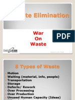 8 Wastes