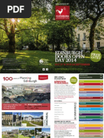Download Edinburgh Doors Open Day 2014 Programme by STVEdinburgh SN238300376 doc pdf
