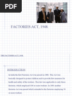 Download factory act 1948 ppt by reetesh SN23830083 doc pdf