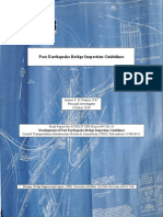 Post-Earthquake Bridge Inspection Guideslines