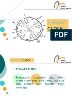 Daspro 7 Materi Format Clock