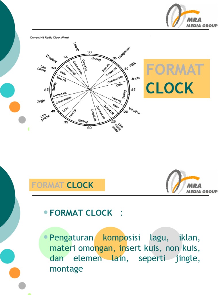 Daspro 7 Materi Format Clock | PDF | Kajian Bahasa Asing