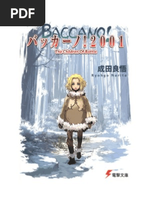 Baccano 5 2001 The Children Of Bottle Pdf Laughter Reincarnation