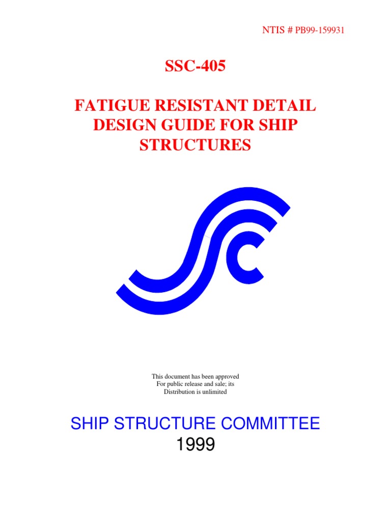 Ship Structure Design and Nomeclature | PDF | Fracture | Fatigue (Material)