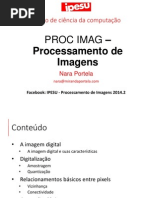 IPESU PROC IMAG Aula01 - Imagem Digital