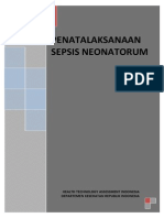 Penatalaksanaan Sepsis Neonatorum