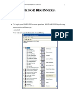 Simulink for Beginners