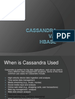 CASSANDRA Verses Hbase