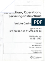 Volute Casing Pumps Installation Operation Servicing2