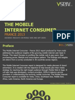 Mobile Internet Consumer France
