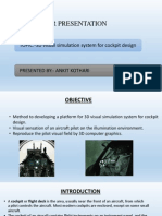 Paper Presentation: TOPIC:-3D Visual Simulation System For Cockpit Design