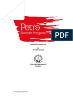 Event Review Report 2014 BY: PSP Event Division: Universitas Kristen Petra