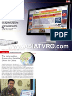 TVRO Website ASIATVRO, China: Company Report