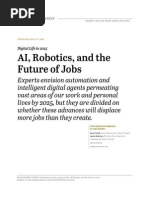 Future of AI Robotics and Jobs