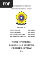 Download Proses Produksi Teh Botol by Imam Firdaus SN238312943 doc pdf