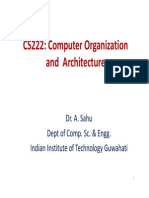 CS222 Computer Organization and Architecture Course Outline