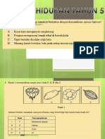 Ujian Alam Kehidupan Tahun 5 2014