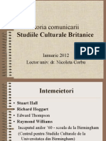 Studiile Culturale Britanice