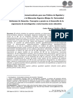 PROGRAMA MARCO POLITICA DE EQUIDAD - CABALLERO MERLO - PORTALGUARANI 