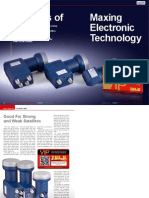 Maxing Electronic Technology MX Lnbs Of: Test Report Ku Band Lnbs